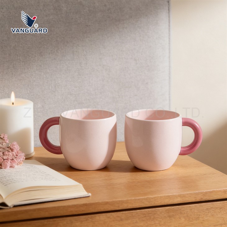 Macaron Ceramic Tea Mug